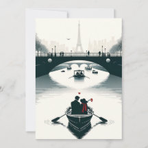 Florecimiento del amor en París