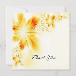 Tarjeta Festiva Flores