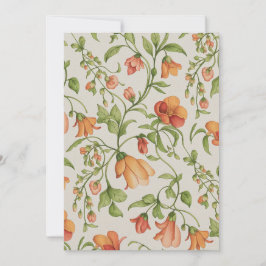 Tarjeta Festiva Flores 2