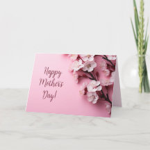 Flores de Cerezo Día de la Madre