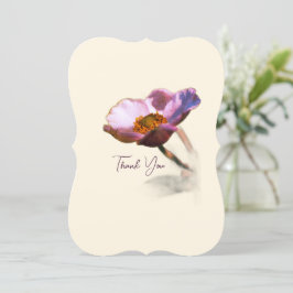 Tarjeta Festiva Flores de ensueño elegantes - Naturaleza fantástic