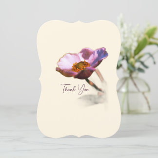 Tarjeta Festiva Flores de ensueño elegantes - Naturaleza fantástic