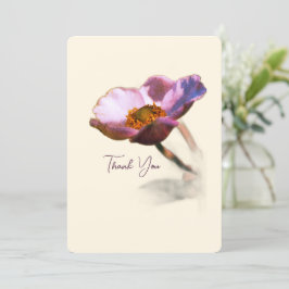 Tarjeta Festiva Flores de ensueño elegantes - Naturaleza fantástic
