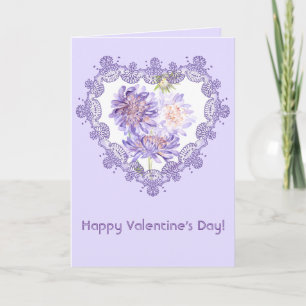 Tarjeta Festiva flores de pradera