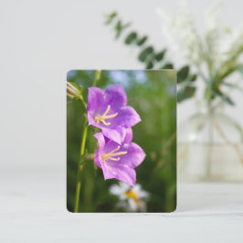 Tarjeta Festiva Flores Románticas – Jardín de Fantasía Botánica
