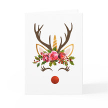 Flores Unicorn Antler / Navidades