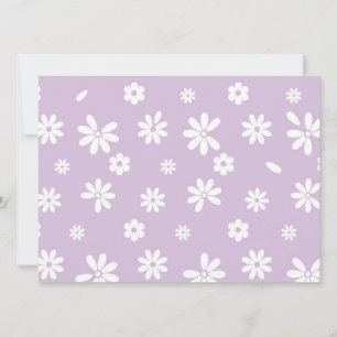 Tarjeta Festiva Flores y Petales 9