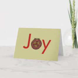 Tarjeta Festiva Fly Fishing Reel para pescador