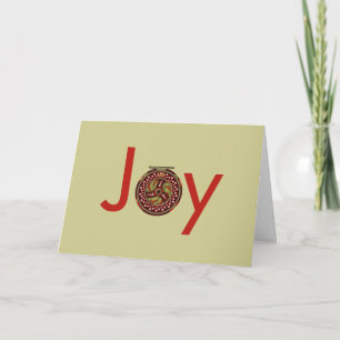 Tarjeta Festiva Fly Fishing Reel para pescador