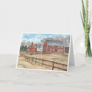 Tarjeta Festiva Folded Card