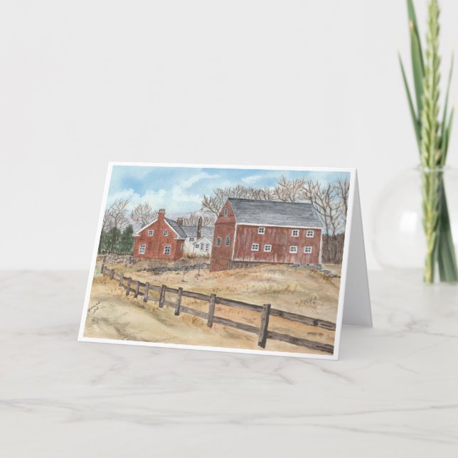 Tarjeta Festiva Folded Card (Anverso)