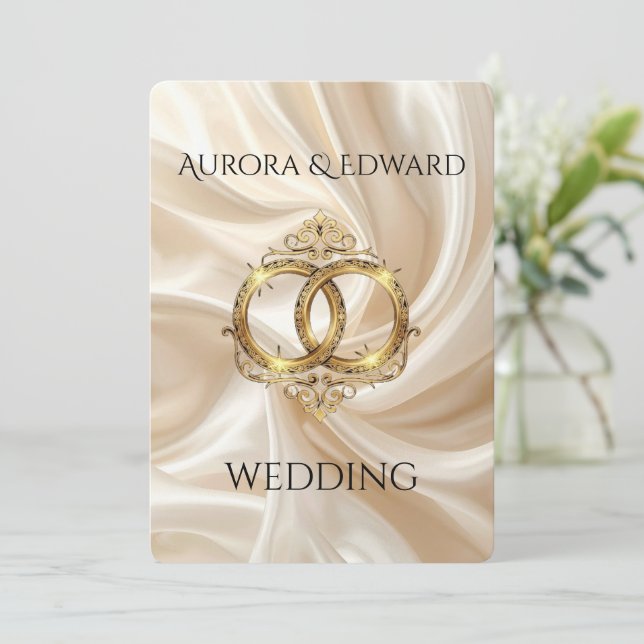 Tarjeta Festiva Folded Greeting Card (Anverso de pie)