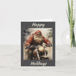Tarjeta Festiva Folded Holiday Card