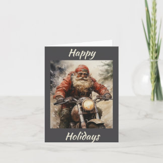 Tarjeta Festiva Folded Holiday Card