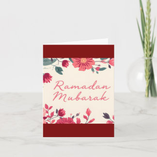 Tarjeta Festiva Folded Holiday Card