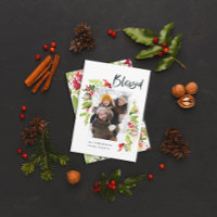 Follaje acuático bendito 1 navidades de fotografía