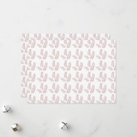 fondo blanco con hojas rosadas