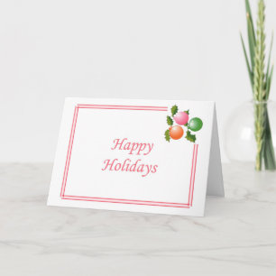 Tarjeta Festiva Fondo de Desarrollo