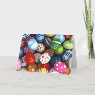 Tarjeta Festiva Fondo de Pascua