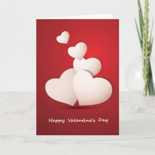 Tarjeta Festiva Fondo del el día de San Valentín