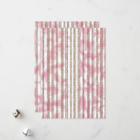 fondo rayado rosa y blanco