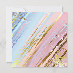 Tarjeta Festiva Fondo rosa texturizado