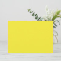 Fondo Sólido Amarillo Vibrante