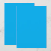 Fondo Sólido de Azul Cian