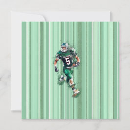 Tarjeta Festiva Football