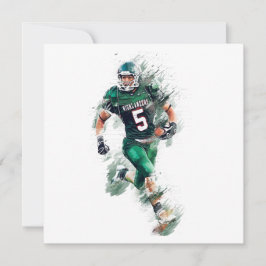 Tarjeta Festiva Football