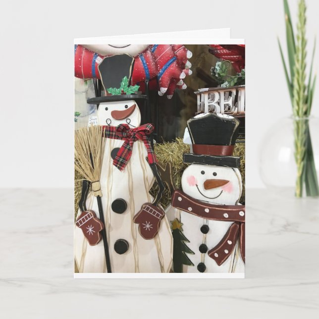 TARJETA FESTIVA FOR *MY TEACHER* THIS CHRISTMAS HOLIDAY CARD (Anverso)