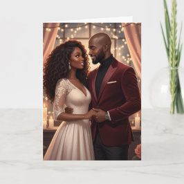 Tarjeta Festiva For the Love of My Life Valentine's Day Card