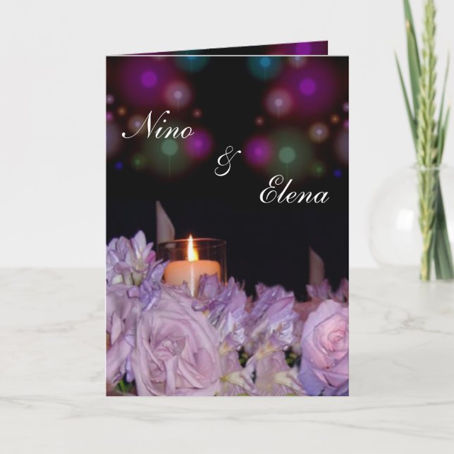 Tarjeta Festiva Forever Love Card (Anverso)