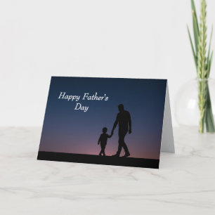 Tarjeta Festiva Formas de paternidad