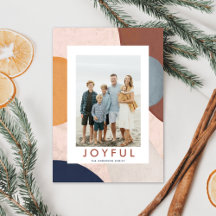 Formas pintadas con acuarela abstracta Foto boho