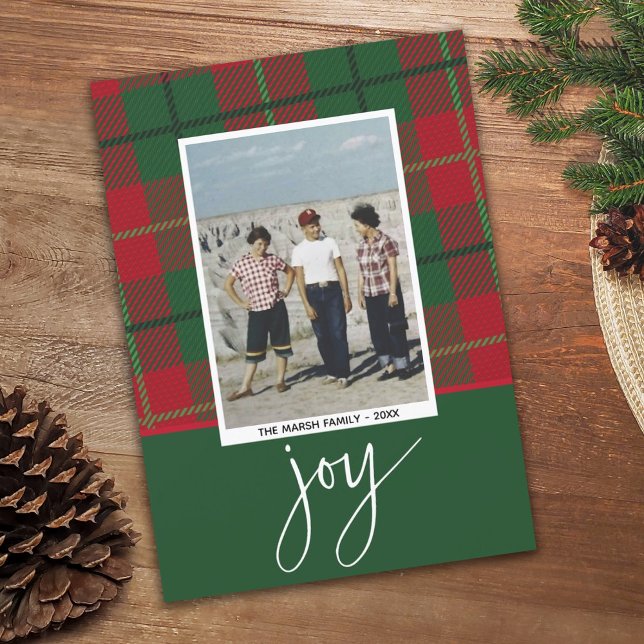 Tarjeta Festiva Foto: bayas modernas, alegría, Navidades, manta ve (Subido por el creador)
