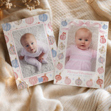Foto de adornos navideños caprichosos pastel