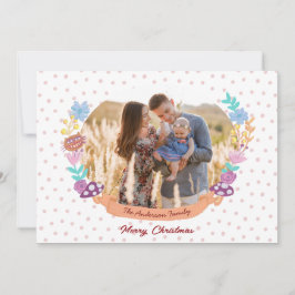 Tarjeta Festiva Foto de Alice in wonderland white Navidades