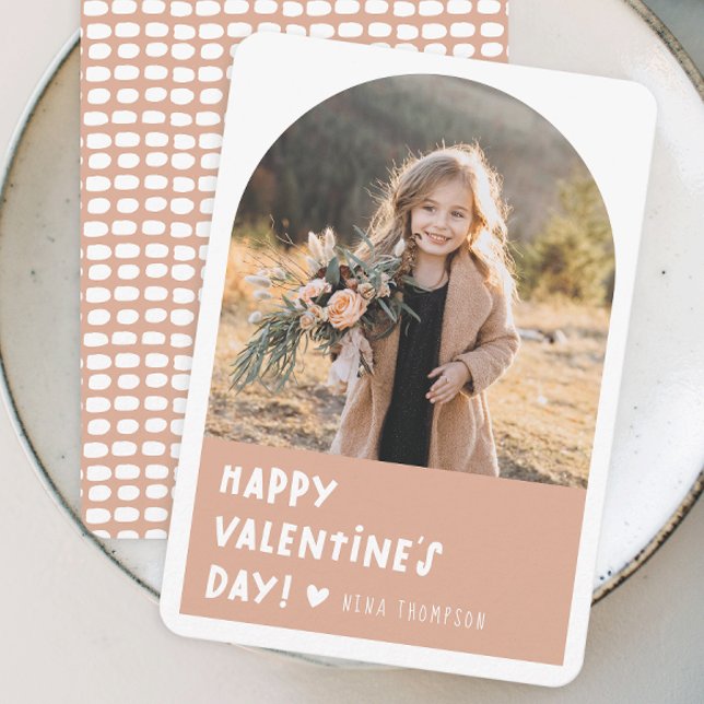 Tarjeta Festiva Foto de Arco Boho Día de San Valentín (Subido por el creador)