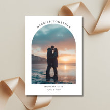 Foto de Arco de Playa de Merrier Together Navidade