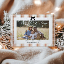 Foto de banda Preppy Bow Gingerbread