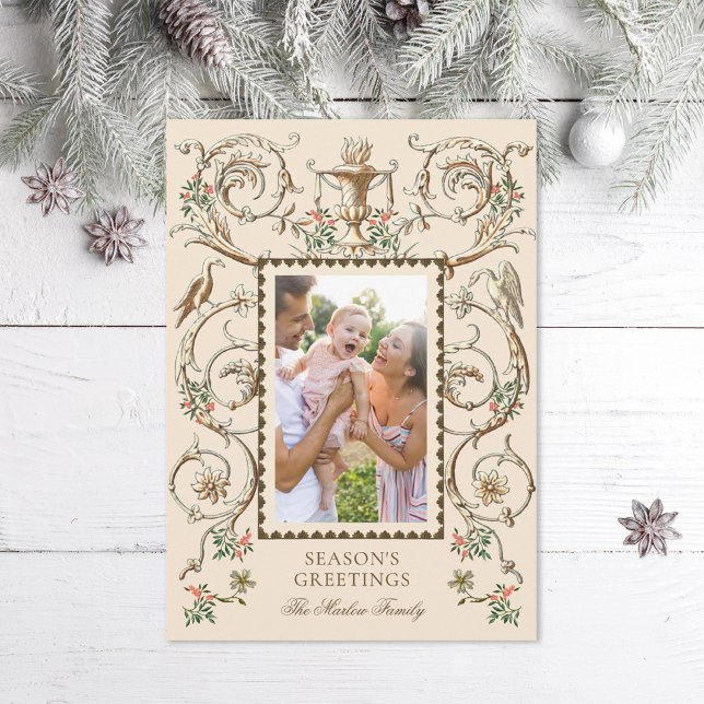 Tarjeta Festiva Foto de embellecimiento de un complejo romántico d (Subido por el creador)