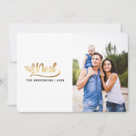 Tarjeta Festiva foto de escritura con fotos de vacaciones modernas