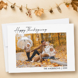 Tarjeta Festiva Foto de escritura de tinta caligráfica Feliz Día d