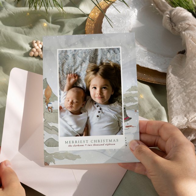 Tarjeta Festiva Foto de familia de los Navidades más graciosos (Subido por el creador)