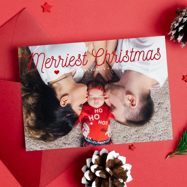 Tarjeta Festiva Foto de familia de los Navidades más graciosos (Subido por el creador)
