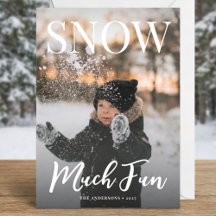 Foto de familia de vacaciones de invierno con much