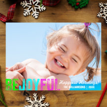 Foto de feriado de Be Joyful Colorful Navidades