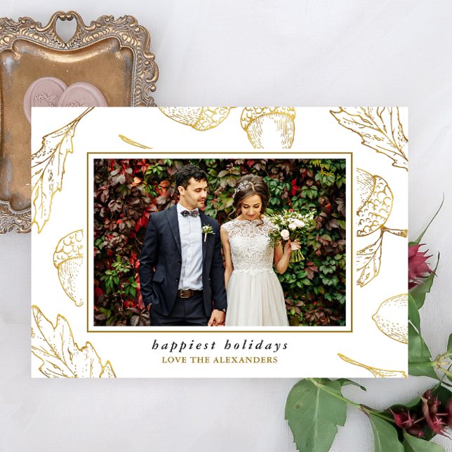 Tarjeta Festiva Foto de feriados botánicos felices de invierno (Subido por el creador)