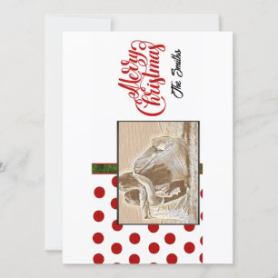 Tarjeta Festiva Foto de feriados de navidades